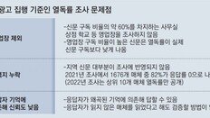 정부, 구독 58% 영업장 빼고 열독률 조사… 유료부수 16만부 많은 매체가 순위 뒤져