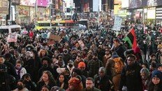 美 경찰폭력에 또 흑인 사망… 뉴욕서도 항의 시위