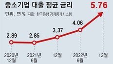 당국 대출금리 인하 압박에도… 은행, 기업대출은 찔끔 내려