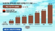 주가조작 의혹 8개종목 연사흘 최대 66% 폭락… 檢, 10명 出禁