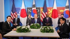 한미일 정상, G7서 北 대응 안보협의체 신설 논의할 듯