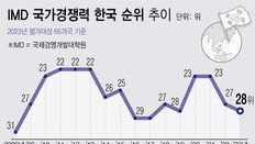 국가경쟁력 2년 연속 하락… 문제는 기업 아닌 정부 효율성[사설]