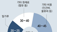 정부 “국제 밀값 떨어졌으니 라면 가격도 내려야”… 업계 “밀가루값 그대로인데다 다른 재료값 올라”