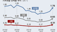 가계대출 늘며 금융 불안… 취약차주 40%, 빚이 연소득보다 많아