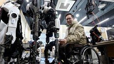 무게 200kg 넘는 로봇 인간 관절-근육 최대 구현 “10년뒤 車처럼 대중화 꿈”[장애, 테크로 채우다]