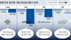 TSMC-퀄컴 실적악화 전망에 반도체株 급락