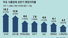 값 올린 식품업계, 호실적… 그리드플레이션 논란