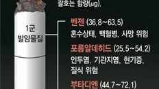 흡연피해 팽개친 담배성분공개법 10년 표류, 이젠 끝내야[사설]