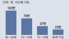 고령층 원하는 임금 ‘月 200만~250만원’… 65세 이상 실제 임금은 月평균 75만원