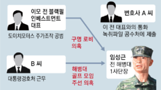 ‘VIP 구명’ 언급한 도이치 공범, 녹취 나오자 “김계환 지칭한것”