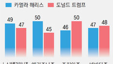 해리스, 공화 우세 ‘선벨트’ 4곳서 약진