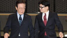 李, 모두발언부터 ‘제3자 특검법’ 압박… 韓 “野 일방설정한 기한에 맞출순 없어”