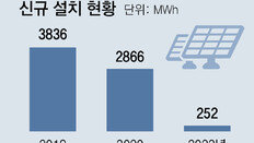 송배전망 모자라 태양광-풍력발전 중단-축소, 1년새 15배로