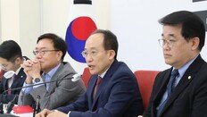 野 “다시 촛불” 장외집회… 친윤서도 “엄중한 상황”