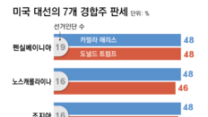 “해리스는 ‘블루월’ 3곳, 트럼프는 동부연안 3개주 이기면 당선”