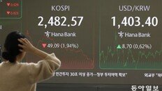 ‘트럼프 랠리’에도… 코스피 2500 붕괴, 환율 1400원 뚫렸다