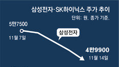 4년5개월만에 ‘4만 전자’… 반도체 공급망 덮친 ‘트럼프 스톰’