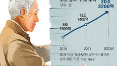 [단독]고령화에 ‘老老상속’ 20조원… 5년새 3배로