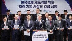 “상법 개정 멈춰달라”…  16개 그룹 긴급성명