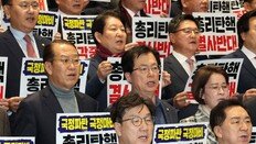 與, 국회몫 헌법재판관 임명안 표결 불참… 권성동 “탄핵심판 무효 될수도” 주장까지