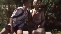 ‘소녀상 모욕’ 美 유튜버, 재판 방청객에 ‘메롱’…도 넘는 기행