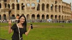 남보라, 손흥민 닮은 남편과 이탈리아 신혼 여행 “파스타 실컷 먹어”