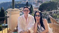 한예슬, 남편 류성재와 유럽서 신혼 만끽…달달한 신혼 근황