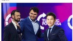 “찰리 커크와 전한길이 만났다?”…확산된 사진 알고보니 ‘합성’