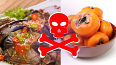 “게장과 감 함께 먹으면 죽는다?”…300년 속설의 진실