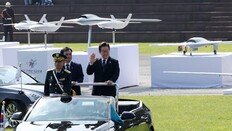 ‘정찰-정밀타격’ 스텔스 드론, 전자전 무인편대기 첫 공개