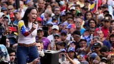 마두로 독재 맞선 ‘철의 여인’… “모든 민주화 운동에 주는 상”