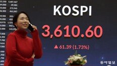 AI 훈풍에 반도체 질주… 삼성 시총 600조, 하이닉스 300조 돌파