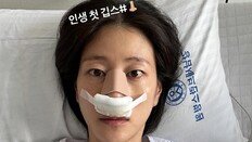 ‘골때녀’ 이현이 경기중 코뼈 골절…“의욕이 앞섰다”