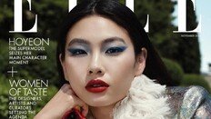 ‘로제 제외’ 비판받은 엘르 UK, 정호연으로 표지 장식