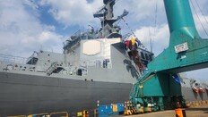 日·호주는 받았는데…韓 제외된 이지스함 핵심장비