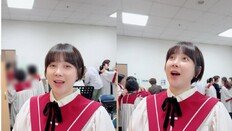 서인영이 성가대를? 알고보니 크리스천…홀리한 근황