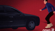 아산 교차로서 SUV가 보행자 들이받아…무단횡단 60대 숨져