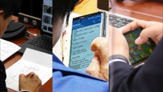 “고릴라 그림, 맛집 정리, 게임”…국감 중 ‘딴짓’하는 의원들