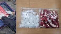 무사증 악용한 중국인, ‘필로폰 8억 원’어치 밀반입하다 덜미