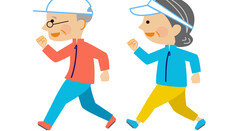 “하루 5000~7000보, 치매 시계 7년 늦춘다”