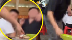 “이쪽으로 와, 라면 사줄게”…韓 관광객 음식 빼앗은 中 남성