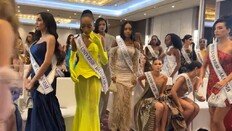 “주최측 폭언 못참아” 미스 유니버스 생중계중 집단퇴장