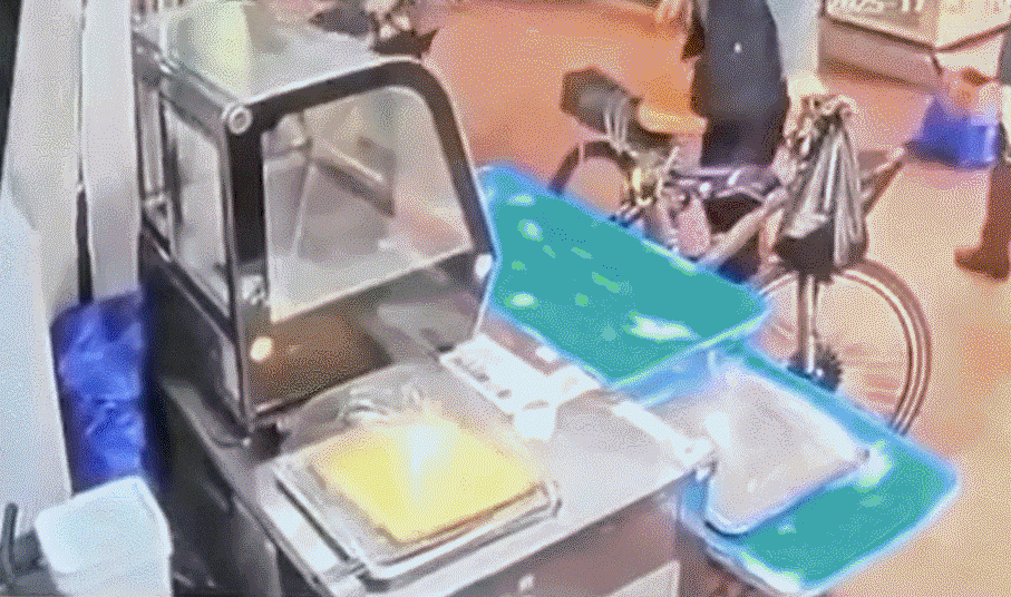 ‘급발진’ 주장 부천 트럭…브레이크등은 안 켜졌다