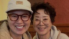‘암 투병’ 박미선, 선우용여 만나…“파주까지 와서 고기 사주고 가신 엄마”