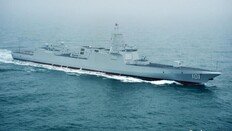 레드라인 ‘대만’ 건드리자 구축함 무력시위…中-日 대치