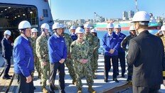 다산정약용함서 “뷰티풀” 외친 美해군참모총장…“한미 우정 굳건”