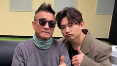 6년만의 복귀 김건모 “댓글 신경 안써”…후배와 엄지척