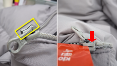 패딩 지퍼 갑자기 안 잠길 때…‘이것’만 조이면 바로 해결 [알쓸톡]