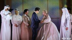 李 “형제의 나라 넘어 100년 동행” 무함마드 “국방협력도 확대”