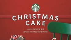 [프리미엄뷰]원하는 곳으로 받는 온라인 전용 스타벅스 크리스마스 홀케이크